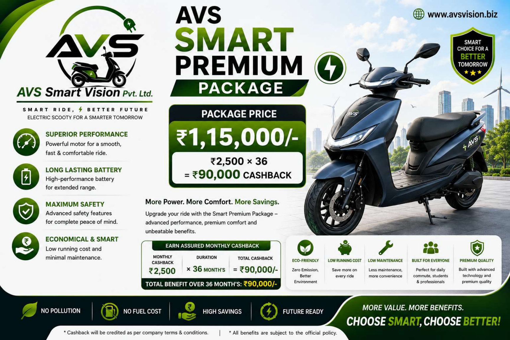 Smart Premium package